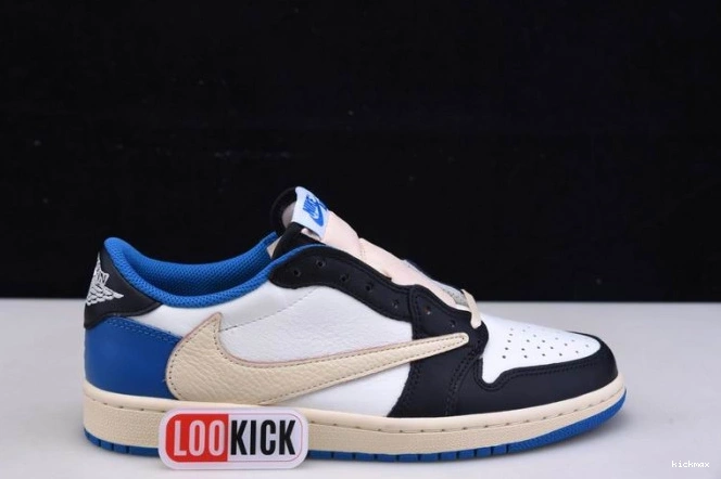 Cheap DM7866-140 Scott Air Design x Travis 1 Retro Jordan Fragment x Low 0810
